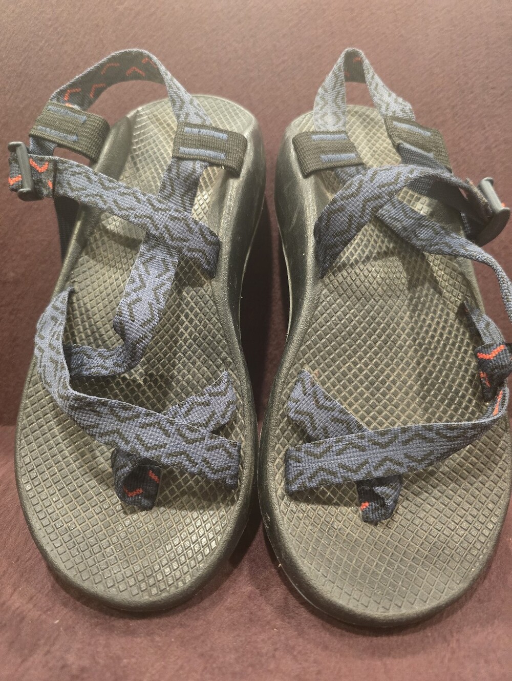 Chaco Men's Z/2 Classic Sandal Navy/Marine Size 10